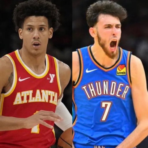 NBA Plays Nov 30th:

Jalen Johnson Over 7.5 Assists 
Chet Holmgren Over 9.5 Rebounds

$50 to Someone who LIKES if we go 2-0 