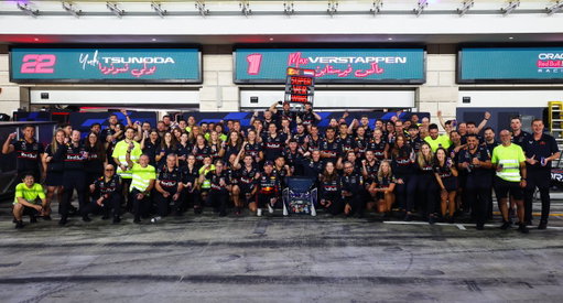 What a Team! 💪 We're still in this! 👊

#F1 || #QatarGP 🇶🇦 