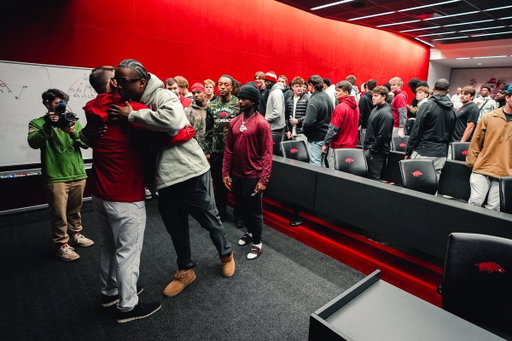 A warm welcome 🐗 