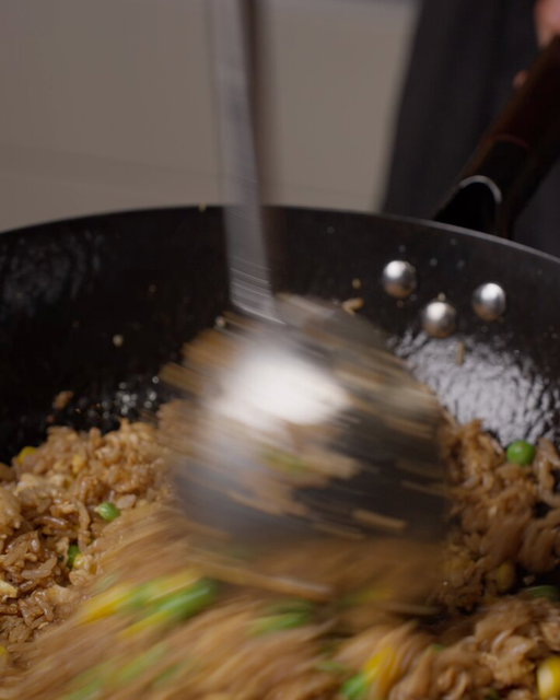 Egg fried rice - Makeaway 
