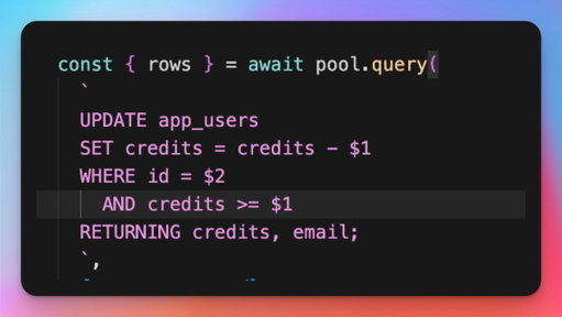 AI just cost me ~$7,000 with this ridiculous AND 

Totally unnecessary and I shouldn't have trusted it knew what it was doing. 

This was letting one user basically use the API for free for a month 🤦‍♂️ 