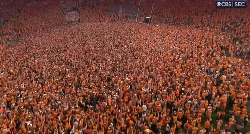 Whatever. 

Call me when the NFL has 100,000 people storm the field, rip down the goal post, carry it three miles and throw it in the fucking river.

Greatest sport on Earth. 