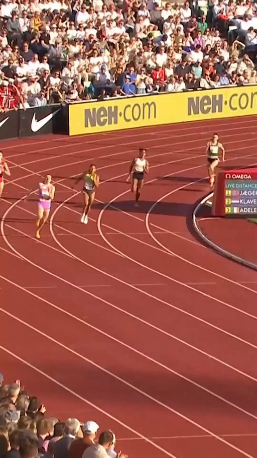 The comeback 😈

#DiamondLeague 💎 #OsloDL 🇳🇴 