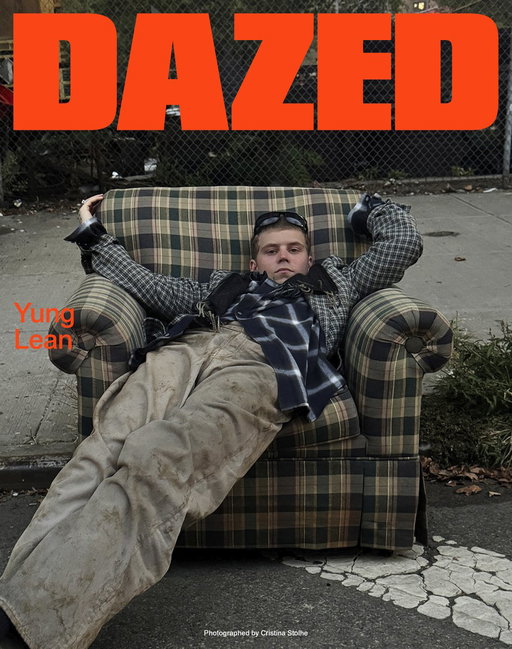 His woozy, sad-boy anthems brought hip hop into the digital age – now, #YungLean is stepping onto the screen in Sacrifice, @ROMAIN_GAVRAS’ new film.

For The Shadow Issue of #Dazed, rap’s renaissance man talks to his close friend, @charli_xcx about shadow selves, cinephile tendencies and his desire to bring “more insanity” to all corners of his craft. Taken from the winter 2025 #TheShadowIssue of #Dazed

See more: https://bit.ly/4ajdqC0