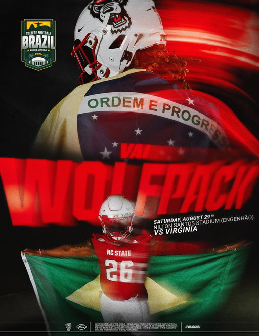 Rio, here we come! 🇧🇷

We will open the 2026 season by taking part in the historic College Football Brasil  -  the first-ever FBS college football game played in South America.

📰: https://bit.ly/4otPFuC 