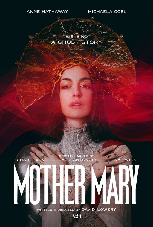 This is not a ghost story. This is not a love story. David Lowery's MOTHER MARY trailer tomorrow. 