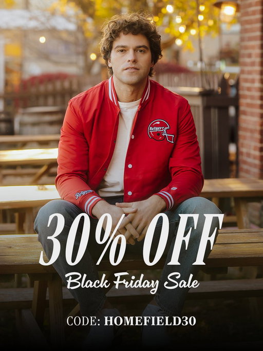 THE FINAL DAY OF OUR BLACK FRIDAY SALE. 

30% off.

Go now before it disappears for good.

http://homefieldapparel.com/ 
