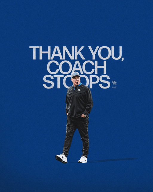 Thank you for everything, Coach Stoops. 