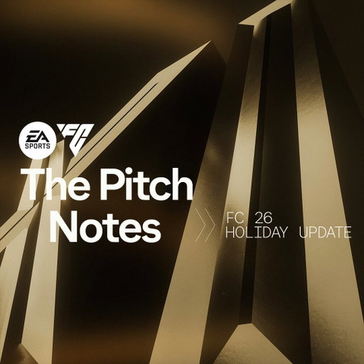 The #FC26 Holiday Update is almost here!

🧤 Goalkeeper Movement adjustments
⏫ Career, Clubs &amp; Rush updates
🔥 Classic XI teams in Kick Off

We’re also continuing to actively review AI defending based on your feedback.

Check out the full Pitch Notes: https://t.co/HAcF0kYxUE 