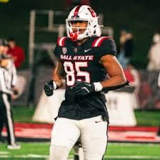 Ball State TE Kam Anthony hitting the transfer portal his agent told me. Redshirt-freshman started every game for the Cardinals this season. 6’5 251 
7 catches for 117 yards and 2 touchdowns this year: https://t.co/YMcDyjktju 