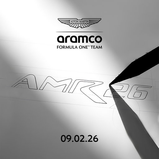 AMR26 arrives.
09.02.26 