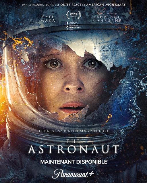Elle n'est pas rentrée seule sur Terre. 
#TheAstronaut, par le producteur de Sans Un Bruit et American Nightmare, c'est dispo ! 