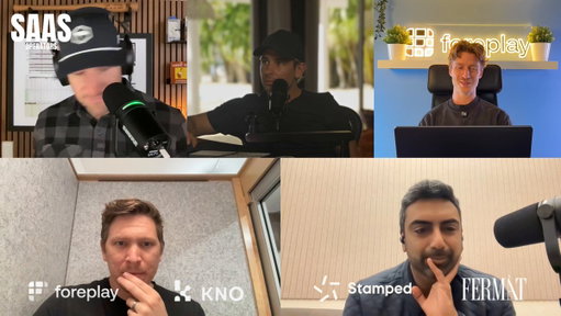 E34: Software Enabled Agencies with @TaylorHoliday 

@jackdoesecom @JeremiahPrummer @rishabhmjain @foreplayzach
Watch the full episode below👇 