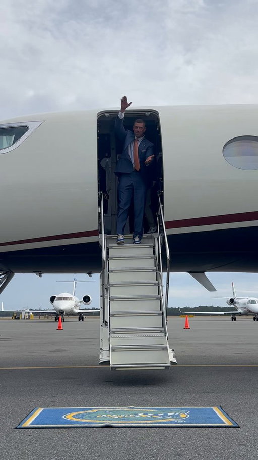 Welcome to Gainesville, Coach 🐊 

#GoGators 
