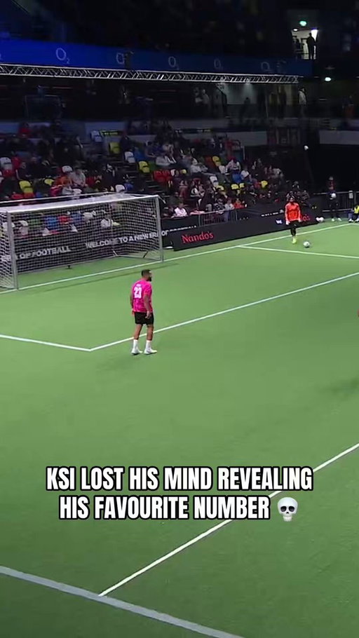 Ain’t no way KSI dropped 67 on stream 😭 