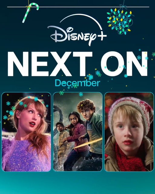 A gift from us, to you. 🎁

All of these and more are coming to Disney+ this December. 