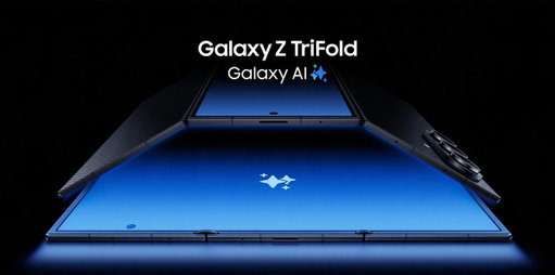 Samsung Galaxy Z TriFold is here!!!!! A 6.5" phone that turns into a 10" tablet just by unfolding it! #tech #samsung #galaxyztrifold #galaxytrifold 