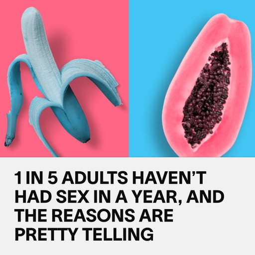 We are in a sex recession. https://t.co/8RF3S6EJyW 