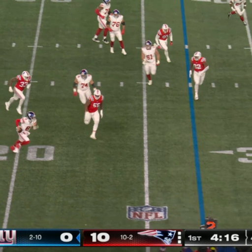 Please get out of bounds. 