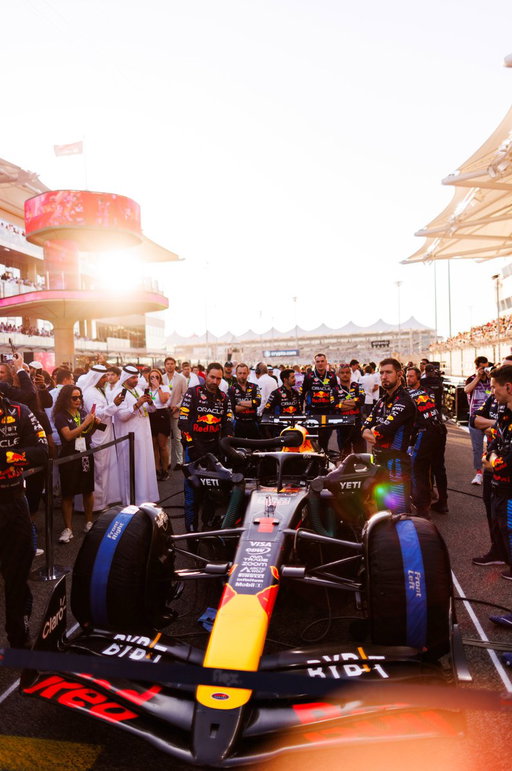 Setting the stage for the season finale... 🏁

#F1 || #AbuDhabiGP 🇦🇪 