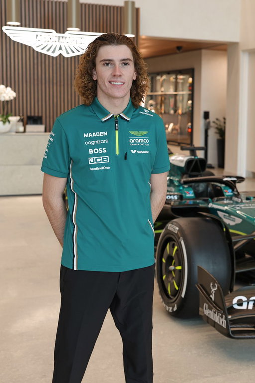 Cian Shields will make his Formula 1 debut this week, stepping into the AMR25 for FP1 at the Abu Dhabi GP.

🔗Read more: https://www.astonmartinf1.com/en-GB/news/announcement/cian-shields-to-drive-abu-dhabi-fp1-session 