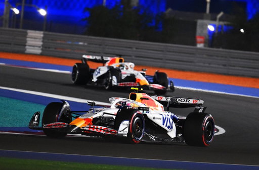 Ready to race under the lights again ✨

#F1 #VCARB 