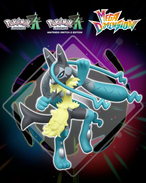 Official Art: Mega Lucario Z #PokemonLegendsZA 