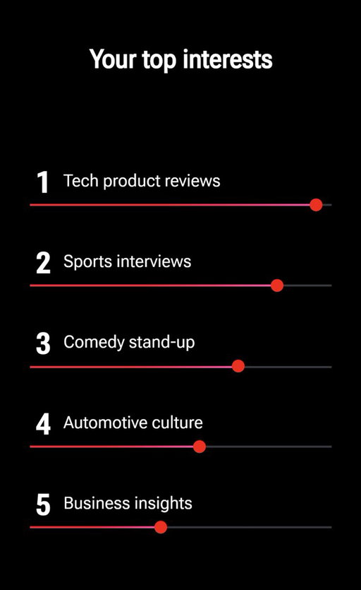 YouTube..... listened! "YouTube Recap" is live today and shows all the channels and genres you watched most during the year 🙌🏾

https://t.co/Phl6kaeCQJ 