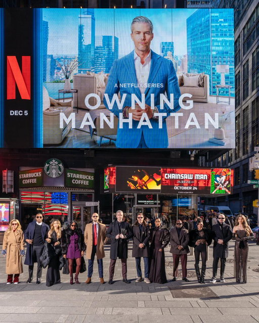 This is your sign to watch Owning Manhattan season 2 this Friday on @netflix (literally) 🪄🔮 