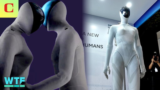 XPeng’s new humanoid robot, IRON, went viral after the company cut it open on stage to prove it wasn’t a human in disguise. But what does IRON look like up close? 