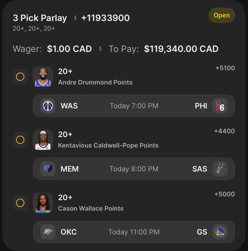 $1 to $100,000 challenge 

Day 1 of 1 🏀

Tap in ⬇️
https://t.co/y8fMbc4eEQ 
