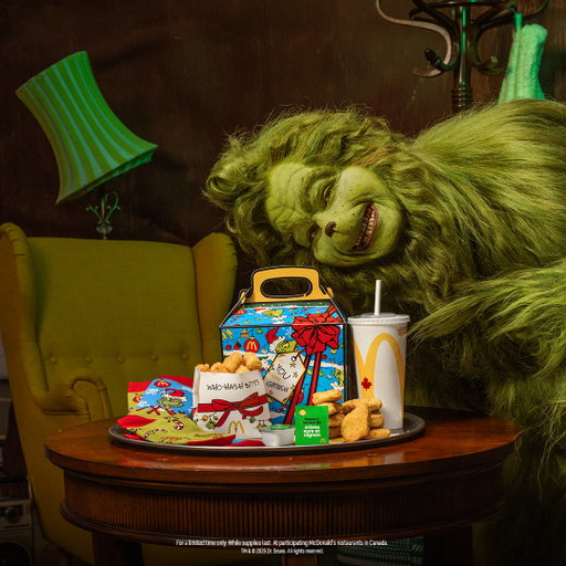 happy Grinchiest Meal Ever Day to all those who celebrate! 