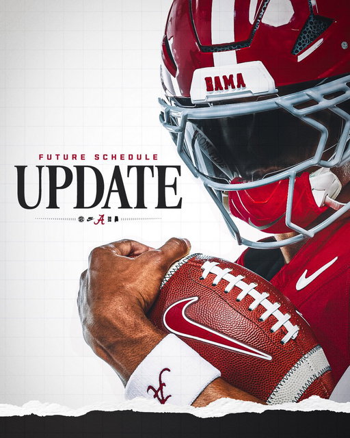 Future Schedule Changes 🏈 

🔗: https://t.co/Ux5V9dOedE 