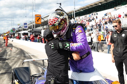 -Best ever race result for the team
-Best Indy 500 Qualifying an Race result for the team
-Most points scored by a driver for the team in a season.  
-Tied for best qualifying result for the team
17-5 against teammates in race results during my time with the team. Extremely proud of what we were able to accomplish together in a short period of time. Thank you to all the folks who put in the hard work 🫡 #indycar
