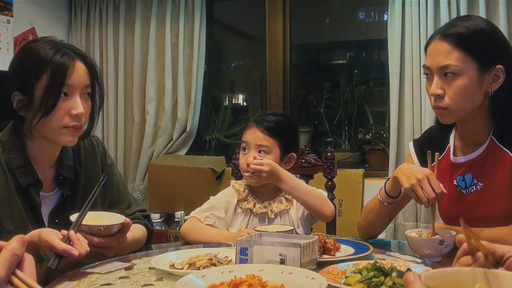 There's nothing quite like instant noodles. Watch Left-Handed Girl, now playing on Netflix. 