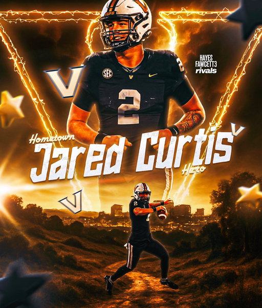 BREAKING: Five-Star Plus+ QB Jared Curtis has Flipped his Commitment from Georgia to Vanderbilt, he tells me for @rivals

The No. 1 QB in the ‘26 Class had been Committed to the Bulldogs since May

He’s the highest-ranked recruit in program history 

https://t.co/4Xq6C1UZEh 