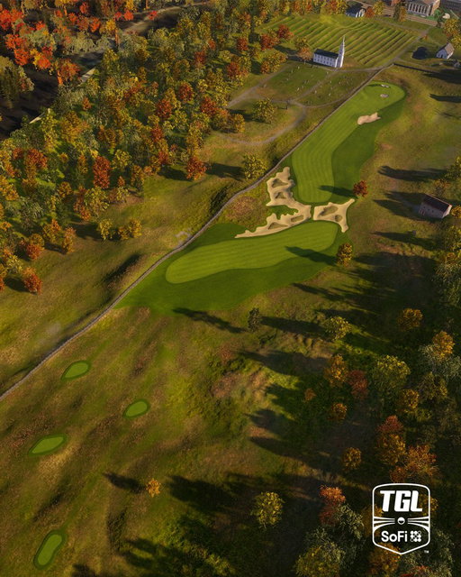 Introducing the first Hanse-designed hole: Stone & Steeple – a blend of tradition carried into the future.

⛳️ Par 5, 590 yards
⛳️ Sahara-style bunkering
⛳️ A stone wall challenging players to be accurate when attacking the green
⛳️ New England style design featuring a prominent church steeple and a graveyard, signifying any shots to the left... are dead️
