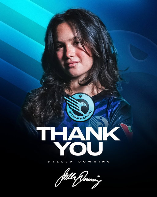 From day one, Stella Downing brought heart, joy, and energy to Ottawa Rapid FC, shaping our inaugural season with her signature two pigtails, 2 goals, 3 assists, and endless smiles. Thank you, Stella — you’ll always be part of our Ottawa family. 💙🪽 