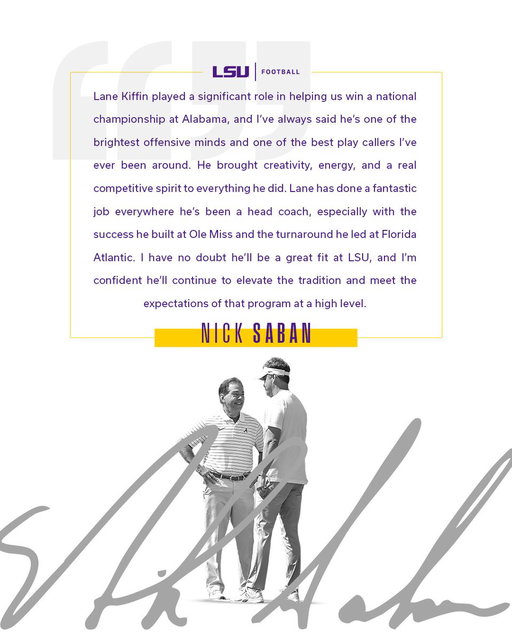 Ready to meet the expectations of LSU Football 
