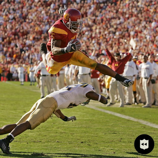 You just had to be there for USC Reggie Bush 🚨