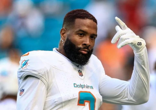 Heartbreaking 💔: 
Odell Beckham Jr says it's super hard to live off a 5 year-$100 million dollar contract

"After taxes, it's only about $12 mil a year. After buying a house, cars and my mom a house, how much is left?"

He understand the struggles of the average American 😔 
