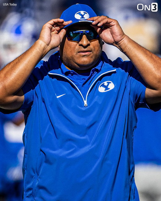 Sources tell @on3 that BYU's Kalani Sitake is staying in Provo. Had emerged as a top target in Penn State's coaching search. 

BYU is committing $10 to $15 million of NIL on top of revenue sharing. New deal is currently expected to pay Sitake roughly $9 to $9.5 million annually over deal.

https://t.co/04Yy8VumFY