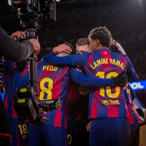 ✔️Todo bien, gracias! 💙❤️ @FCBarcelona 