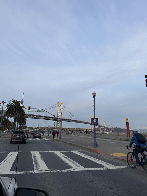 Why is the Golden Gate Bridge not gold? 
