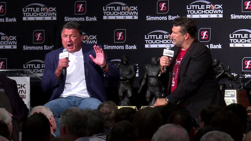 Coach O when he heard he got a $17,100,000 buyout:

“What time do you want me to leave and what door do you want me out of, brother?”
