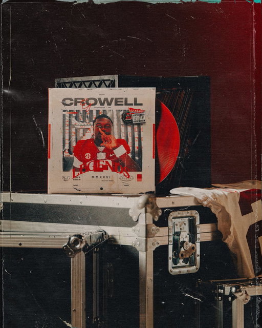 Turntable Truth 💯

Welcome to the Bama Family, @EzavierCrowell  !

#Legends26 