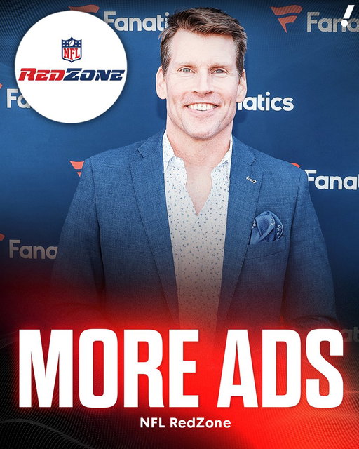 NFL RedZone ran 16 advertisements during Week 13’s Sunday slate of games, totaling nearly five minutes in sponsored segments during the broadcast, per Sports Business Journal’s Josh Carpenter.

RedZone initially aired only four 15-second ads during Week 1 of the NFL season and has gradually increased throughout the year.