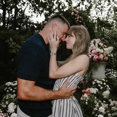 Travis Kelce reveals he and fiancée Taylor Swift have never argued in their 2.5-year relationship. 
