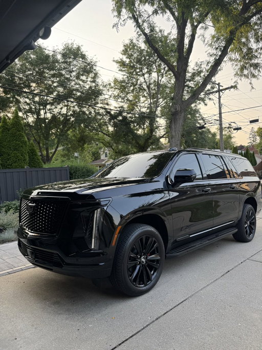 JJ drive Escalade with custom booster seat buddy. Get fucked . JJ AMERICAN . 