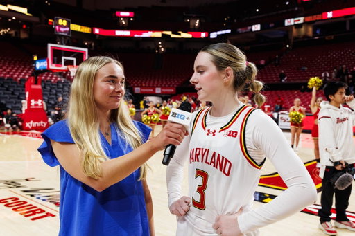 Freshman @addimackk is a rising star in college basketball 🏀⭐️

From a 23-point breakout in just her third game to earning @USBWA Freshman of the Week honors, she’s become one of @TerpsWBB most electric young stars.

🔗: https://t.co/mamCkLSuPH 